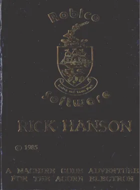 Rick Hanson (1985)(Robico Software) box cover front